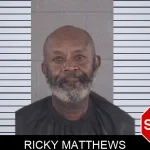 Ricky Matthews mugshot
