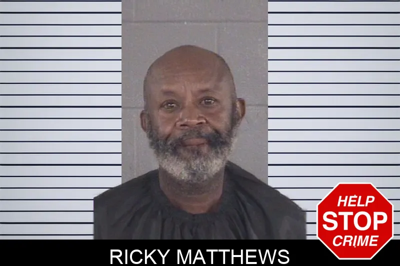Ricky Matthews mugshot – Spalding County , Georgia Ricky Matthews mugshot