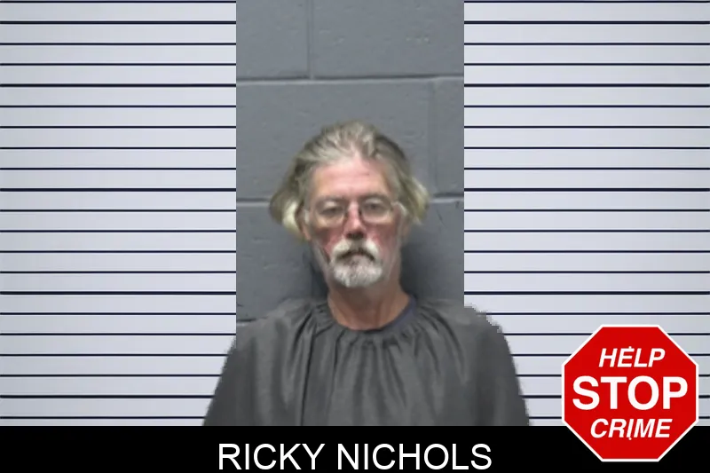 Ricky Nichols mugshot – Forsyth County , Georgia Ricky Nichols mugshot