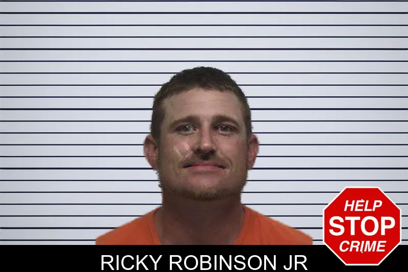 Ricky Robinson Jr mugshot – Laurens County , Georgia Ricky Robinson Jr mugshot