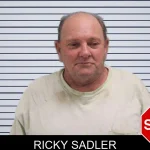 Ricky Sadler mugshot – Grady County , Georgia Ricky Sadler mugshot