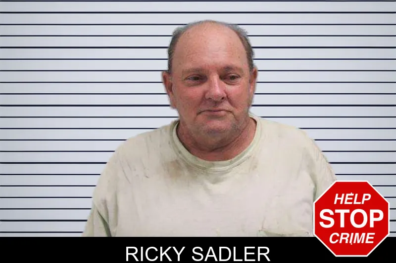 Ricky Sadler mugshot – Grady County , Georgia Ricky Sadler mugshot