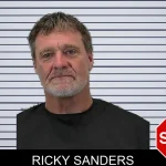 Ricky Sanders mugshot