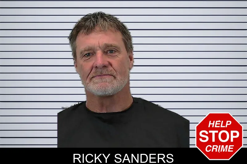 Ricky Sanders mugshot – Hart County , Georgia Ricky Sanders mugshot