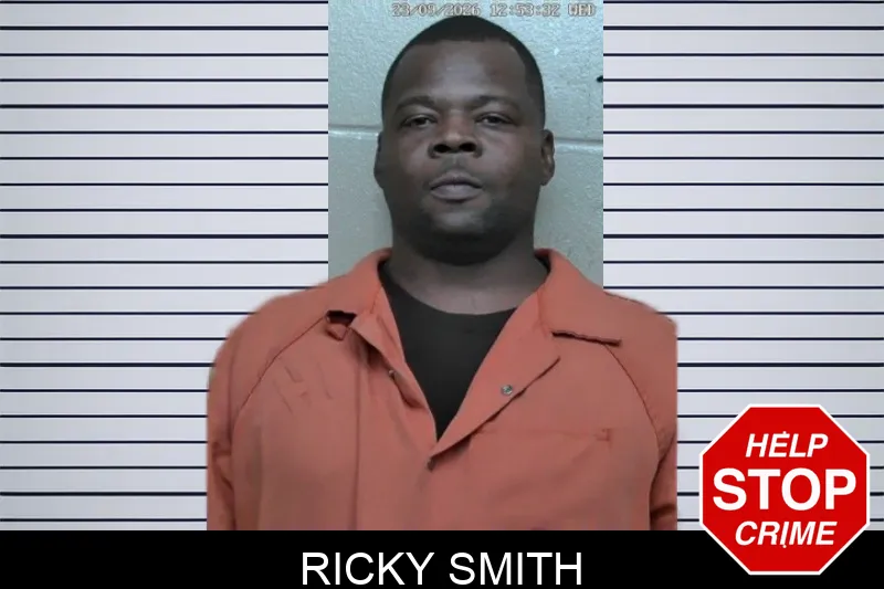 Ricky Smith mugshot – Ben Hill County , Georgia Ricky Smith mugshot