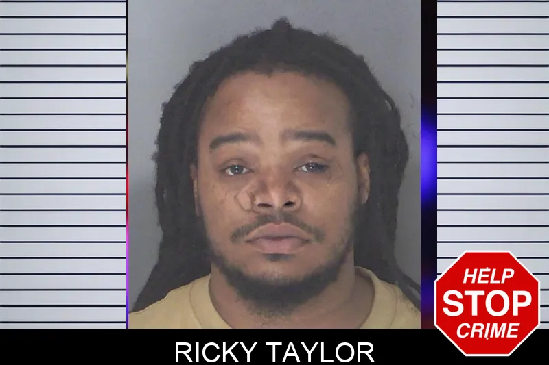 Ricky Taylor mugshot
