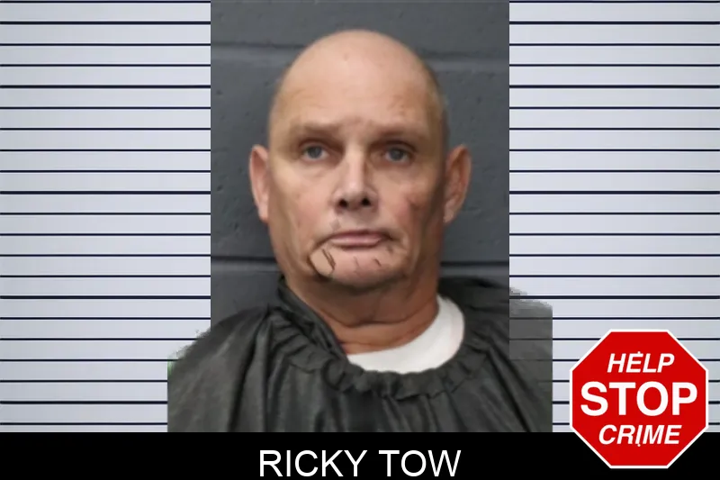 Ricky Tow mugshot – Forsyth County , Georgia Ricky Tow mugshot