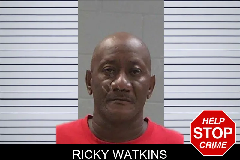 Ricky Watkins mugshot