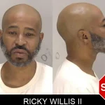 Ricky Willis II mugshot – Richmond County , Georgia Ricky Willis II mugshot