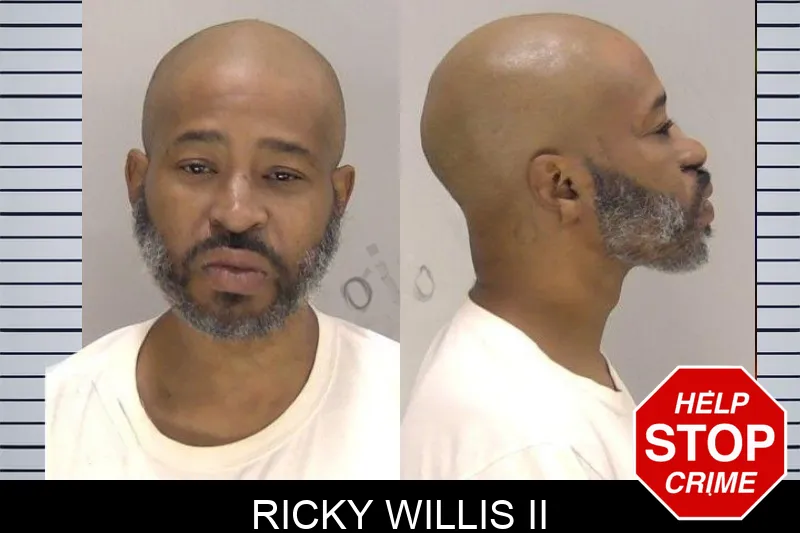 Ricky Willis II mugshot – Richmond County , Georgia Ricky Willis II mugshot