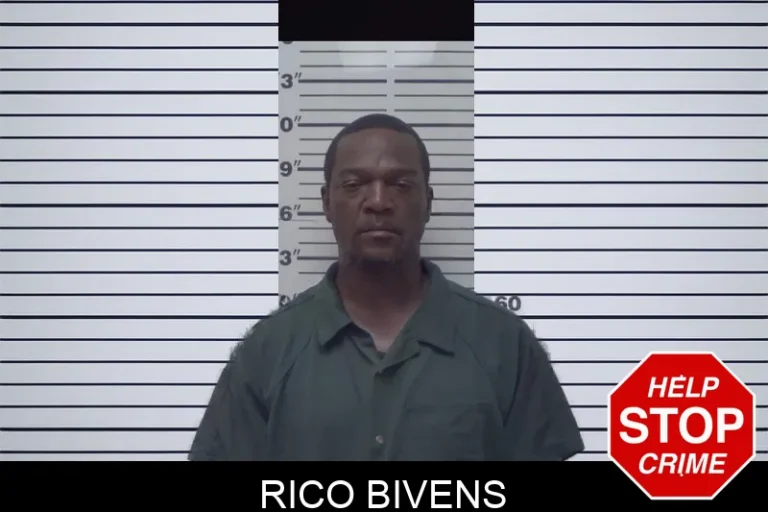 Rico Bivens mugshot – Irwin County , Georgia Rico Bivens