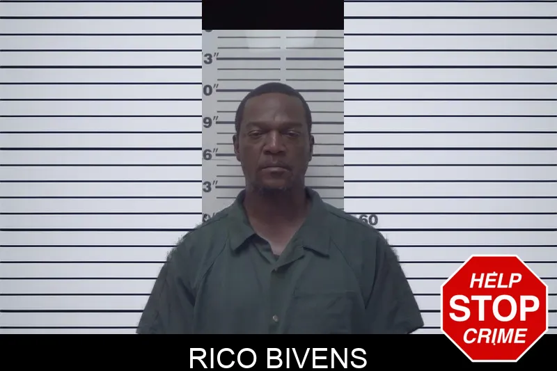 Rico Bivens mugshot – Irwin County , Georgia Rico Bivens mugshot