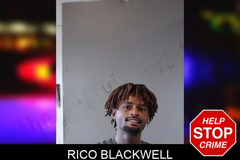 Rico Blackwell mugshot – DeKalb County , Georgia Rico Blackwell mugshot