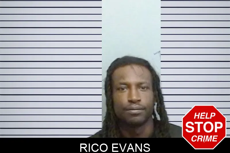 Rico Evans mugshot – Fulton County , Georgia Rico Evans mugshot