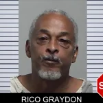 Rico Graydon mugshot