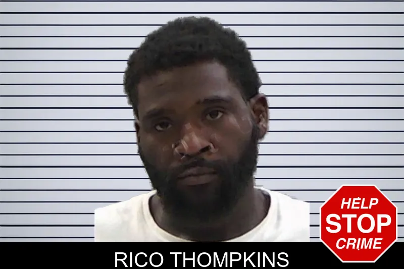 Rico Thompkins mugshot