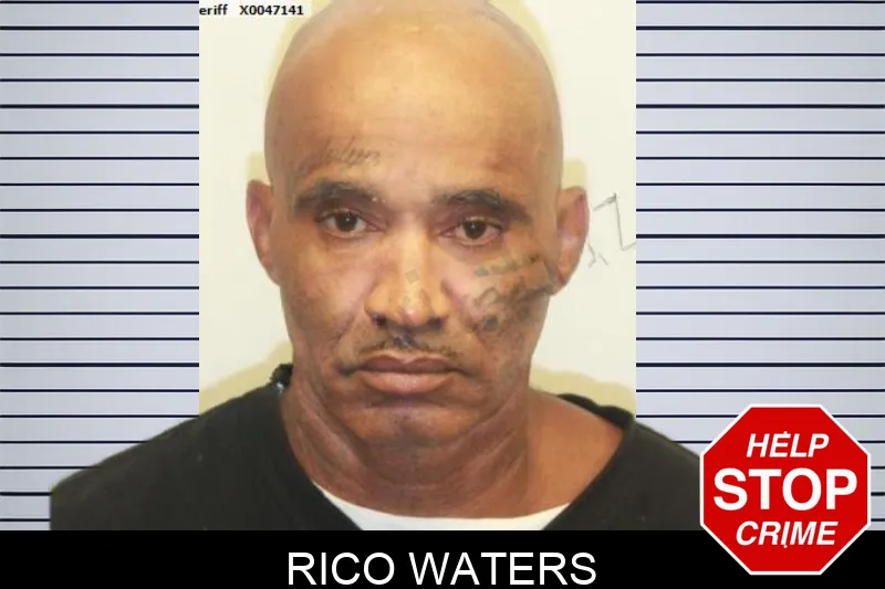 Rico Waters mugshot