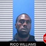 Rico Williams mugshot