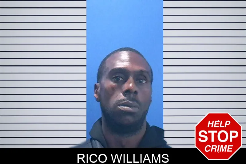 Rico Williams mugshot