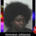 Rihanna Sirmans mugshot – Lanier County , Georgia Rihanna Sirmans mugshot
