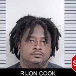 Rijon Cook mugshot – Lowndes County , Georgia Rijon Cook mugshot