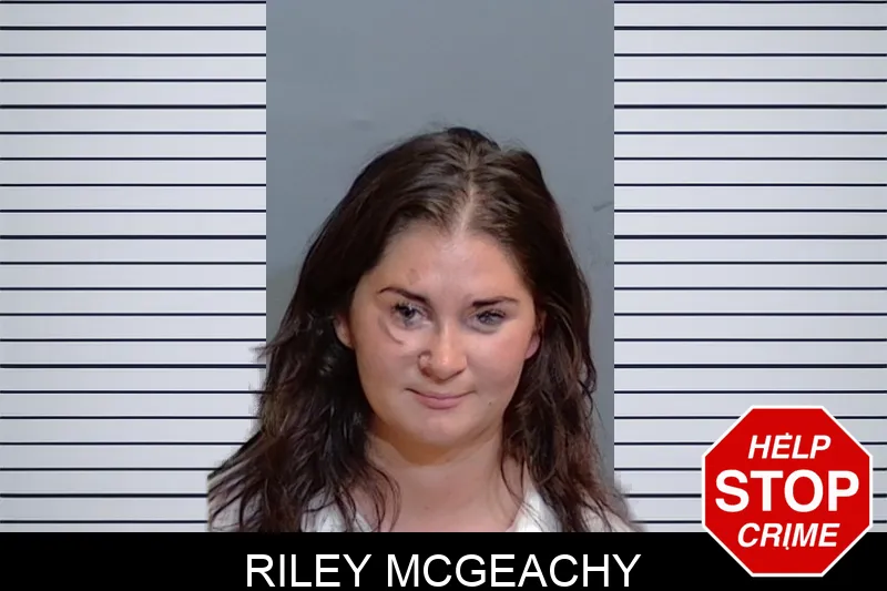 Riley McGeachy mugshot – Glynn County , Georgia Riley McGeachy mugshot