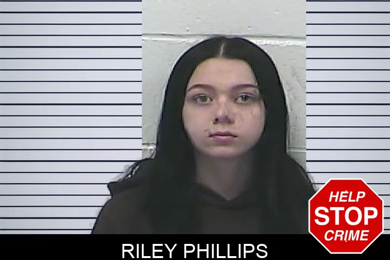 Riley Phillips mugshot