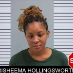 Risheema Hollingsworth mugshot – Grady County , Georgia Risheema Hollingsworth mugshot