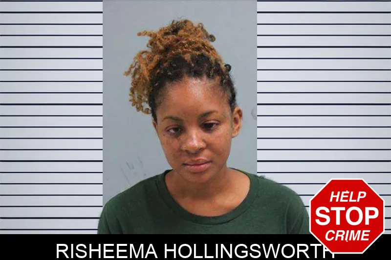 Risheema Hollingsworth mugshot – Grady County , Georgia Risheema Hollingsworth mugshot