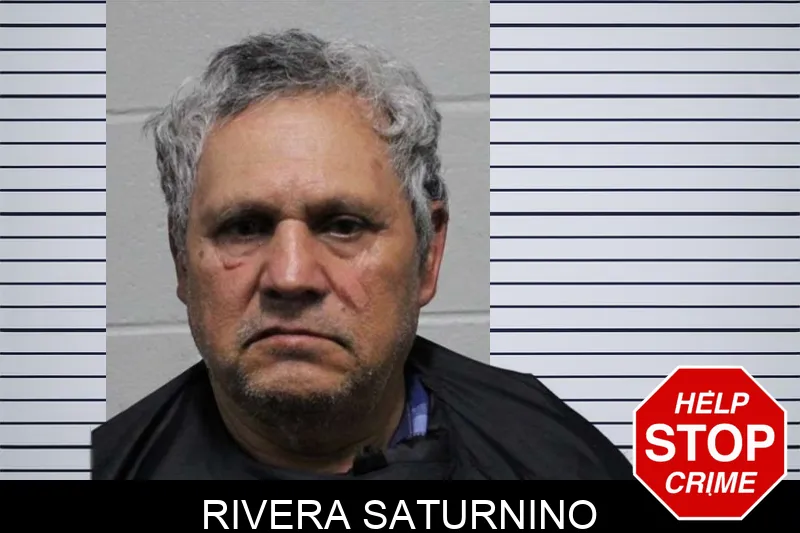 Rivera Saturnino mugshot