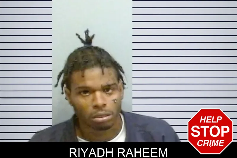 Riyadh Raheem mugshot – Fulton County , Georgia Riyadh Raheem mugshot