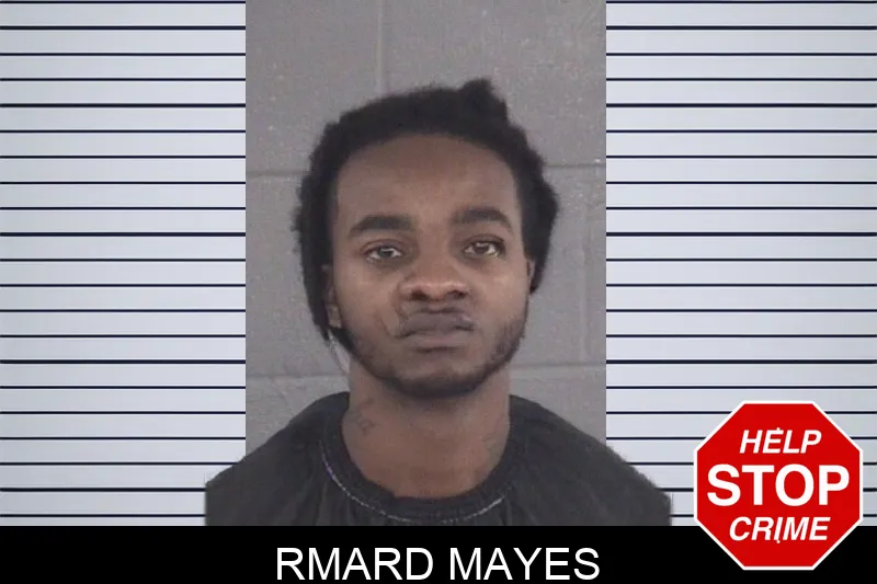 Rmard Mayes mugshot