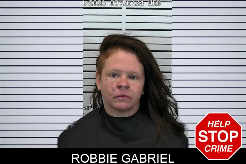 Robbie Gabriel mugshot – Hart County , Georgia Robbie Gabriel mugshot