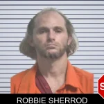 Robbie Sherrod mugshot