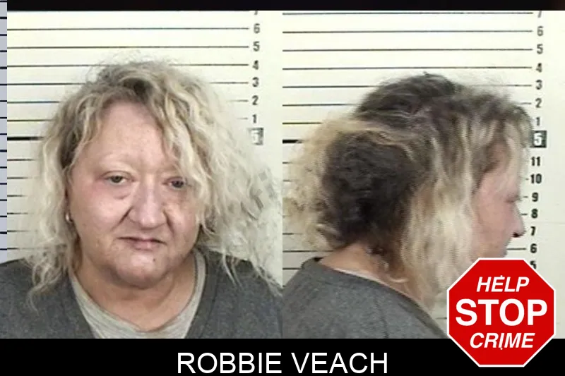 Robbie Veach mugshot