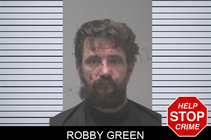 Robby Green mugshot