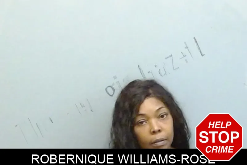 Robernique Williams-Rose mugshot
