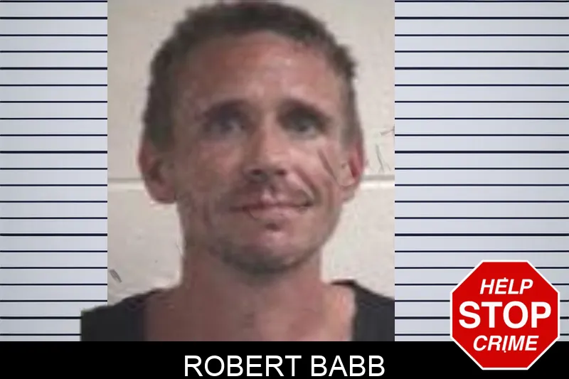 Robert Babb mugshot