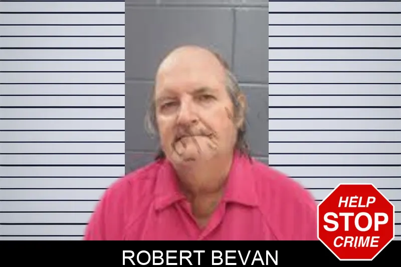 Robert Bevan mugshot – Lee County , Georgia Robert Bevan mugshot