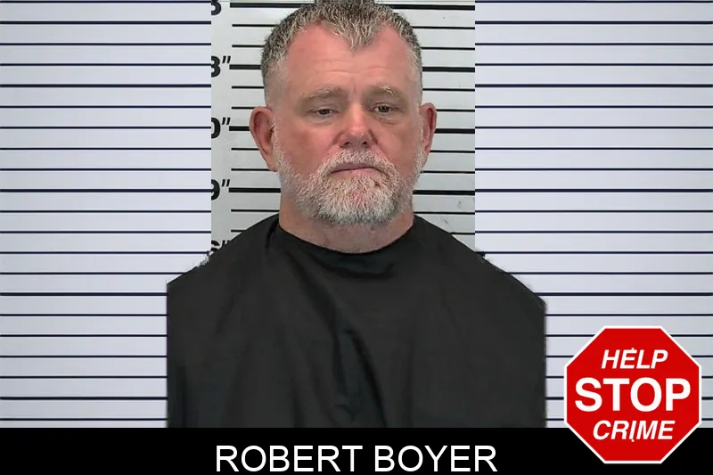 Robert Boyer mugshot – Hart County , Georgia Robert Boyer mugshot