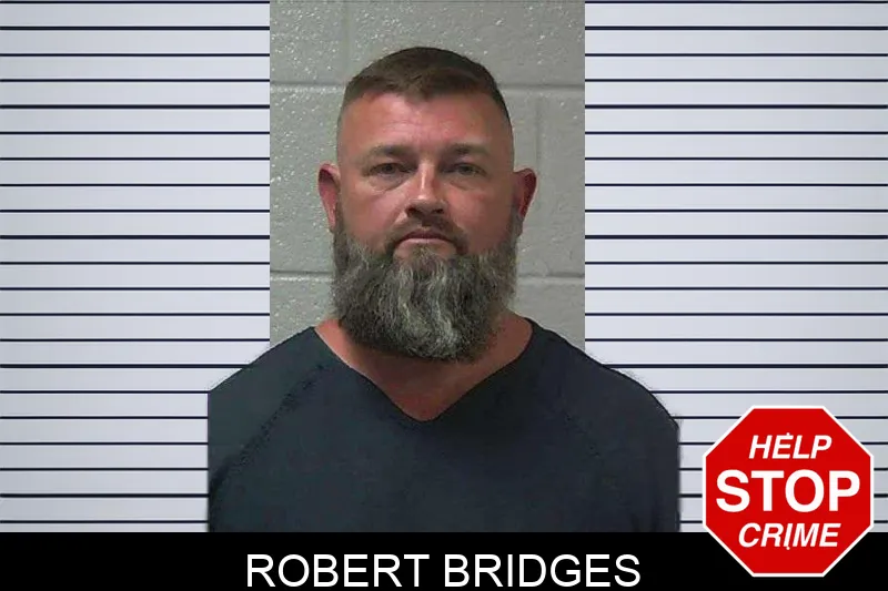 Robert Bridges mugshot – Gilmer County , Georgia Robert Bridges mugshot