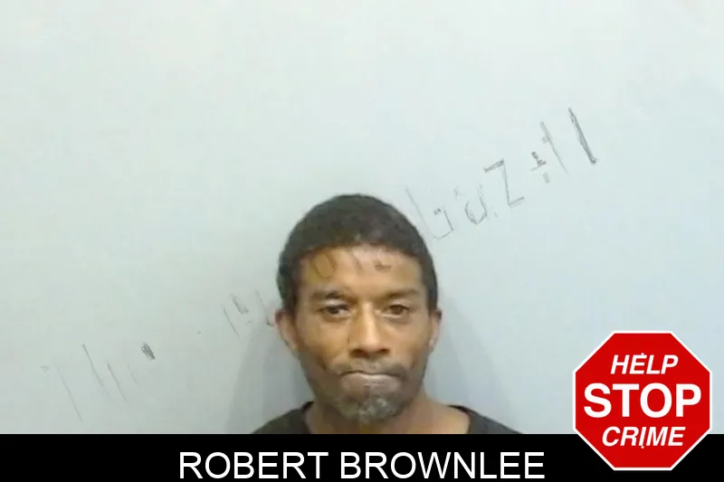Robert Brownlee mugshot