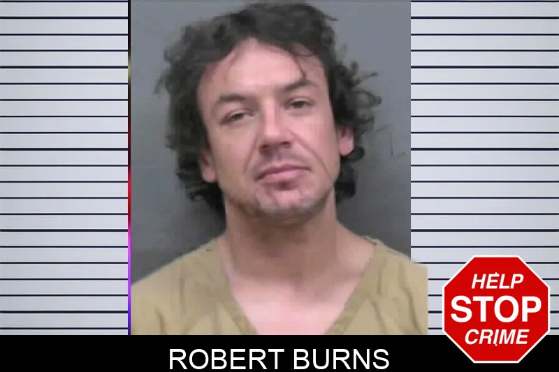 Robert Burns mugshot – Gordon County , Georgia Robert Burns mugshot