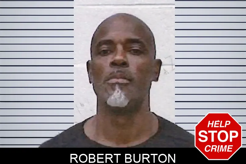 Robert Burton mugshot – Screven County , Georgia Robert Burton mugshot