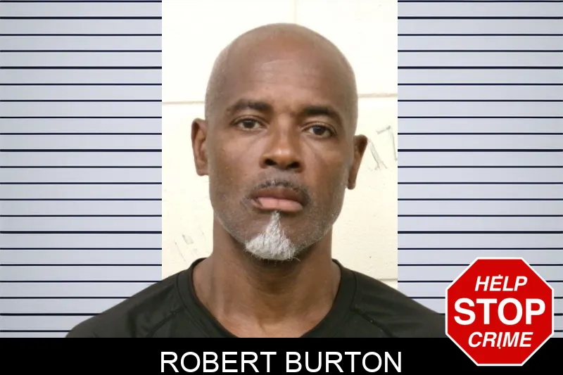 Robert Burton mugshot