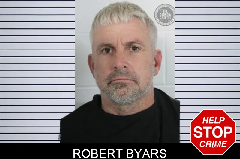 Robert Byars mugshot