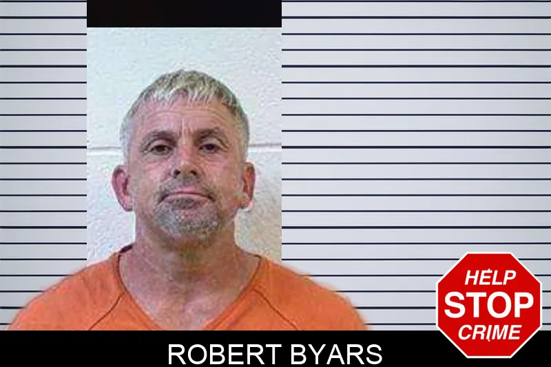 Robert Byars mugshot