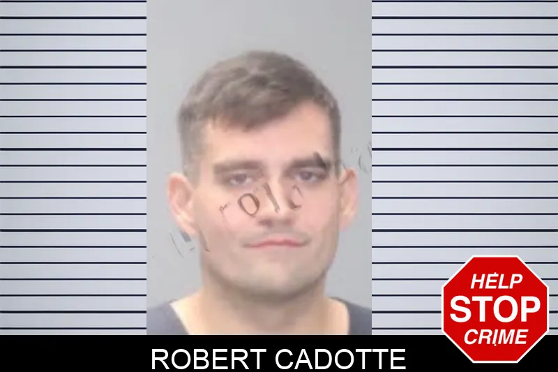 Robert Cadotte mugshot – Muscogee County , Georgia Robert Cadotte mugshot