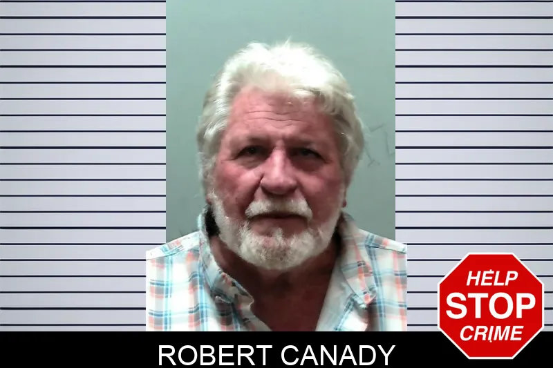 Robert Canady mugshot