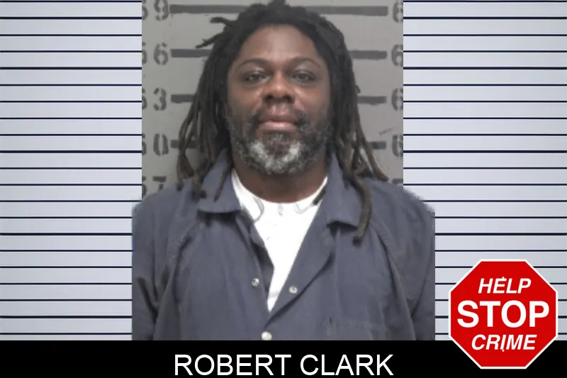Robert Clark mugshot